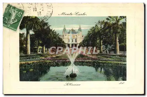 Cartes postales Monaco Monte Carlo Le casino