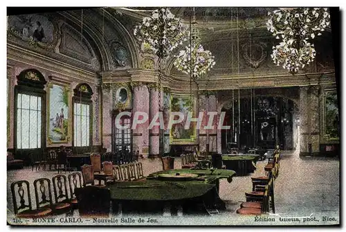 Cartes postales Monaco Monte Carlo La salle de jeu