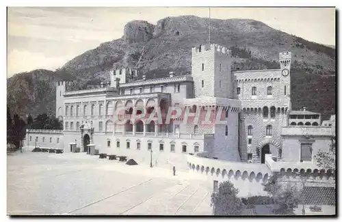 Cartes postales Monaco Le palais du prince