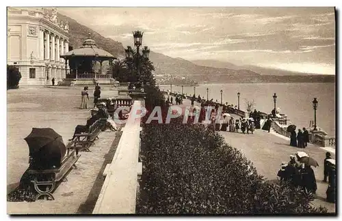 Cartes postales Monte Carlo Vue sur les Terrasses