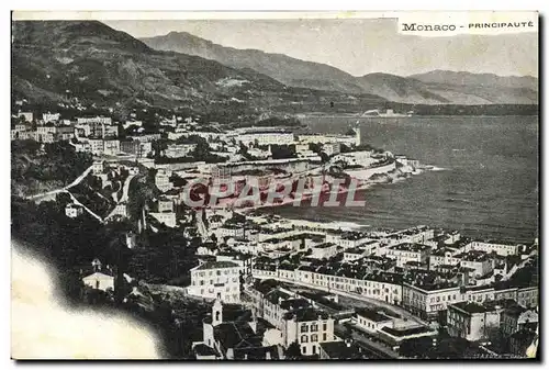 Cartes postales Monaco Principaute