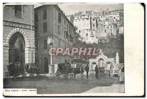 Cartes postales San Remo Publicite Enfants nantais Coordonnerie populaire Place de Change Nantes