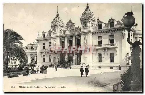 Cartes postales Monte Carlo Le Casino