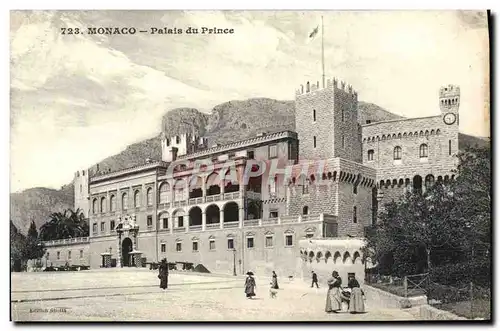 Cartes postales Monaco Palais Du Prince
