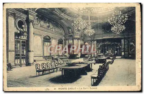 Cartes postales Monte Carlo La Salle Schmit