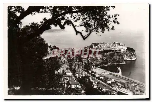 Cartes postales Monaco Le Rocher