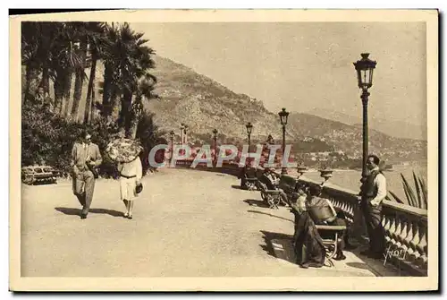 Cartes postales Monte Carlo Terrasse du Casino