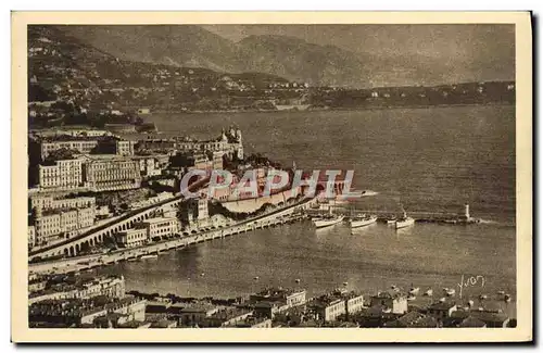 Cartes postales Monte Carlo Vue Generale