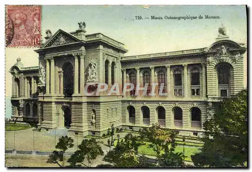 Cartes postales Musee Oceanographique de Monaco