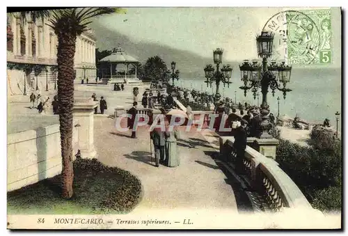 Cartes postales Monaco Monte Carlo Terrasse