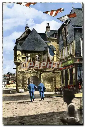 Cartes postales moderne Honfleur La lieutenancr