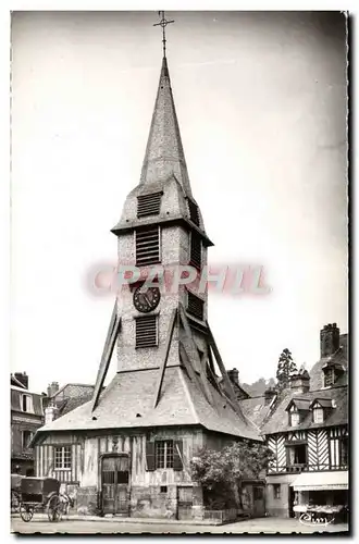 Cartes postales moderne Honfleur Eglise St Etienne