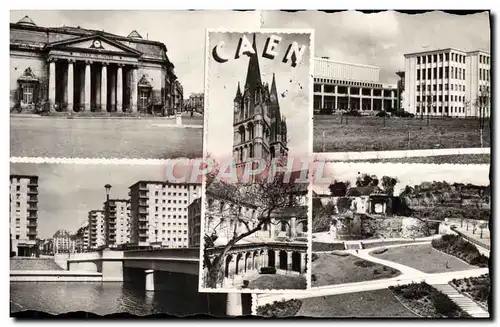 Cartes postales moderne Caen