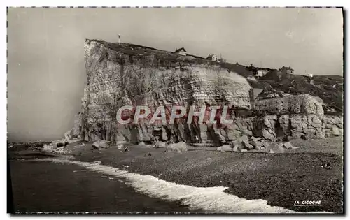 Cartes postales moderne Fecamp Les Falaises Cote Nord