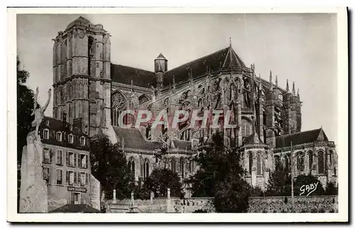 Cartes postales moderne Le Mans La Cathedrale