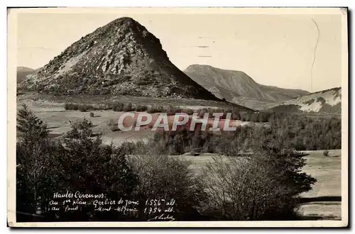 Ansichtskarte AK Hautes Cevennes Gerbier de Jonc