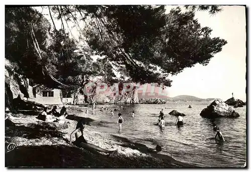 Moderne Karte Toulon La Plage Magaud