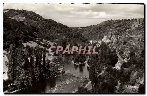 Cartes postales moderne Chouvigny La Sioule L&#39entree des Gorges de Chouvigny