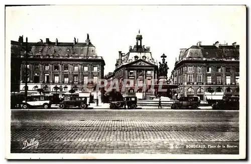 Cartes postales moderne Bordeaux Place de la Bourse