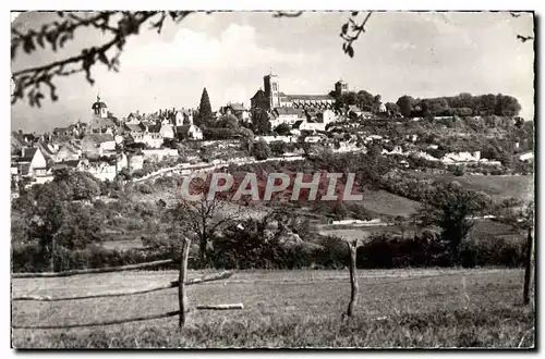 Cartes postales moderne Vezelay Vue Generale