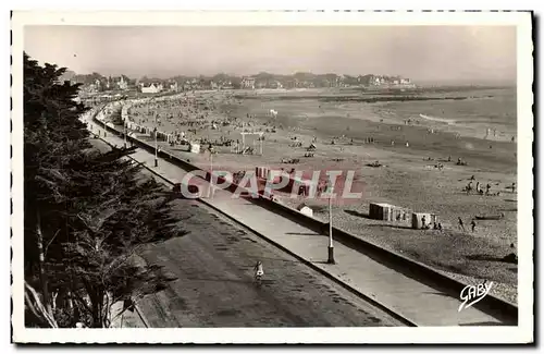 Moderne Karte Pornichet Boulevard des Oceanides