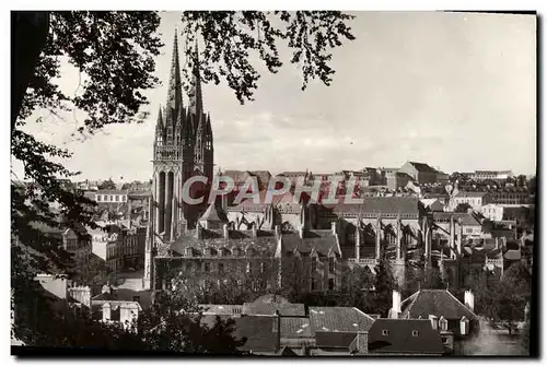 Cartes postales moderne Quimper Vue Prise du Mont Frugy