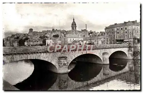 Cartes postales moderne Le Mans Le Pont Gambetta