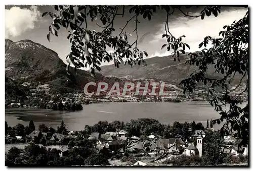 Cartes postales moderne Une Des Plus Charmante Localite du Lac D&#39Annecy Talloires