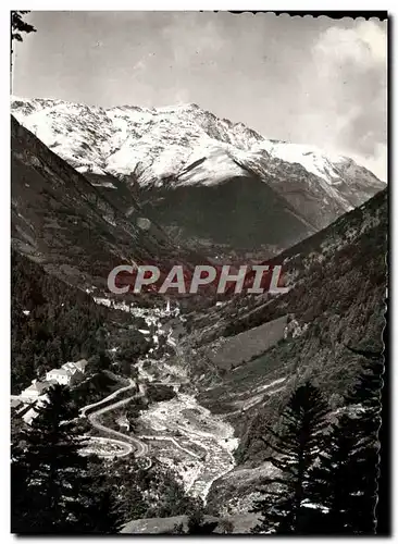 Cartes postales moderne Cauterets La Raillere