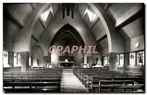 Moderne Karte Vallee D&#39Aure Interieur de L&#39Eglise Saint Lary