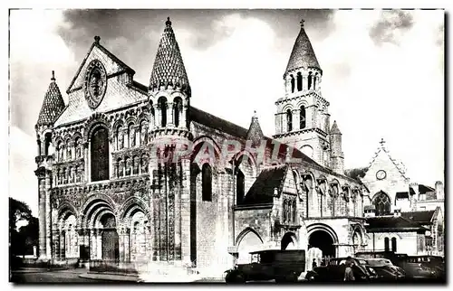 Cartes postales moderne Poitiers Eglise Notre Dame le Grande