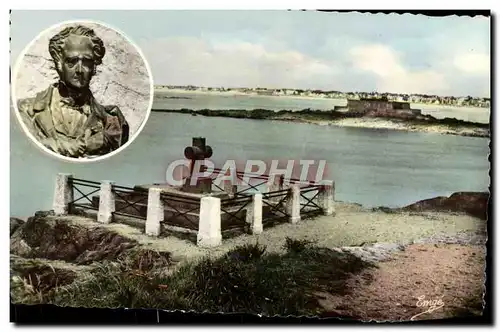 Cartes postales moderne Saint Malo Cote D&#39Emeraude Chateaubriand