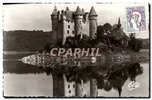 Cartes postales moderne Bort les Orgues Le Chateau de Val