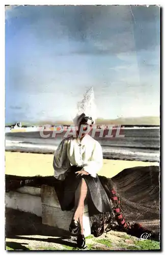 Cartes postales moderne Les Sables d'Olonne Sablaise Folklore