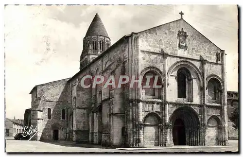Cartes postales moderne Saintes L'Eglise Saint Marie des Dames