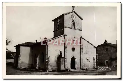 Cartes postales moderne Domremy L'eglise Jeanne d'arc