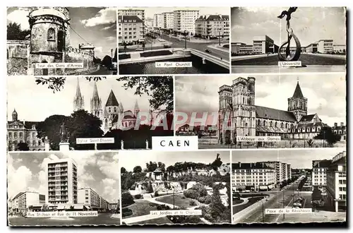 Cartes postales moderne Caen