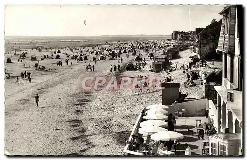 Cartes postales moderne Le Crotoy La Plage de Puits la Terrasse de la Caravelle