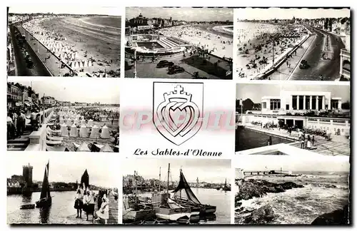 Cartes postales moderne les Sables D'Olonne