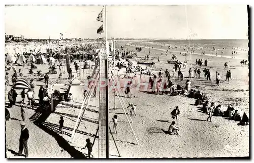 Cartes postales moderne St Jean de Monts La Plage Football Voleyy Ball Volley-Ball