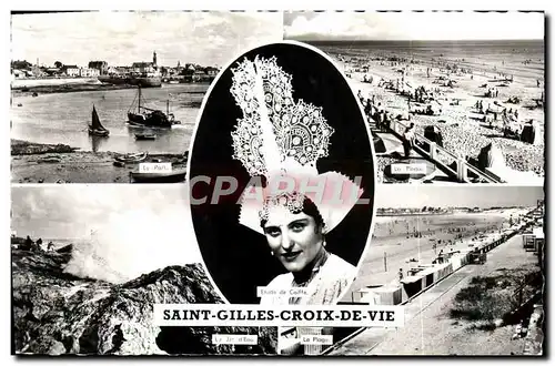 Cartes postales moderne Saint Gilles Croix de Vie Folklore