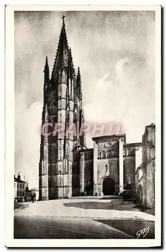 Cartes postales moderne Saintes Eglise Saint Eutrope