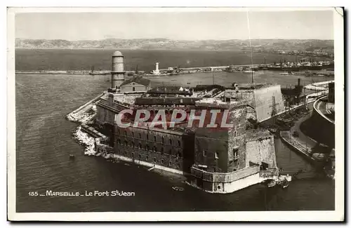 Cartes postales moderne Marseille Le Fort St Jean