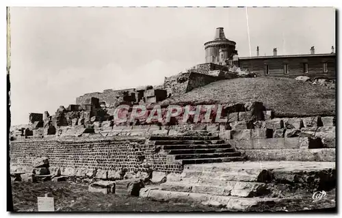 Cartes postales moderne Ruines du temple de mercure et l&#39observatoire du Puy de Dome