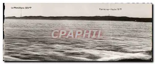 Cartes postales moderne A l&#39aube naissante le Mt Blanc vu de l&#39Observatoire du Puy de Dome