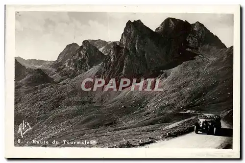 Cartes postales Route du Tourmalet