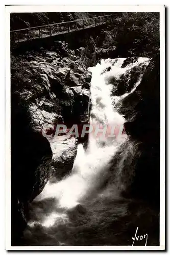 Cartes postales Gorges De La Diosaz Cascade des Danses