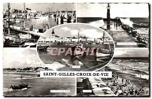 Cartes postales moderne Saint Gilles Croix De Vie