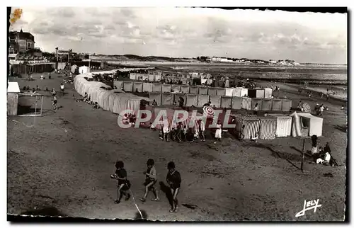 Cartes postales moderne Saint Gilles Croix De Vie La plage