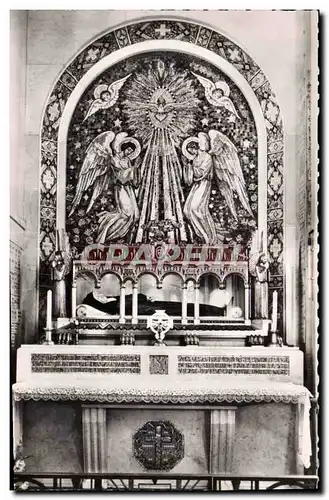 Cartes postales Chapelle de la Medaille Miraculeuse Chasse de Sainte Louise de Marillac